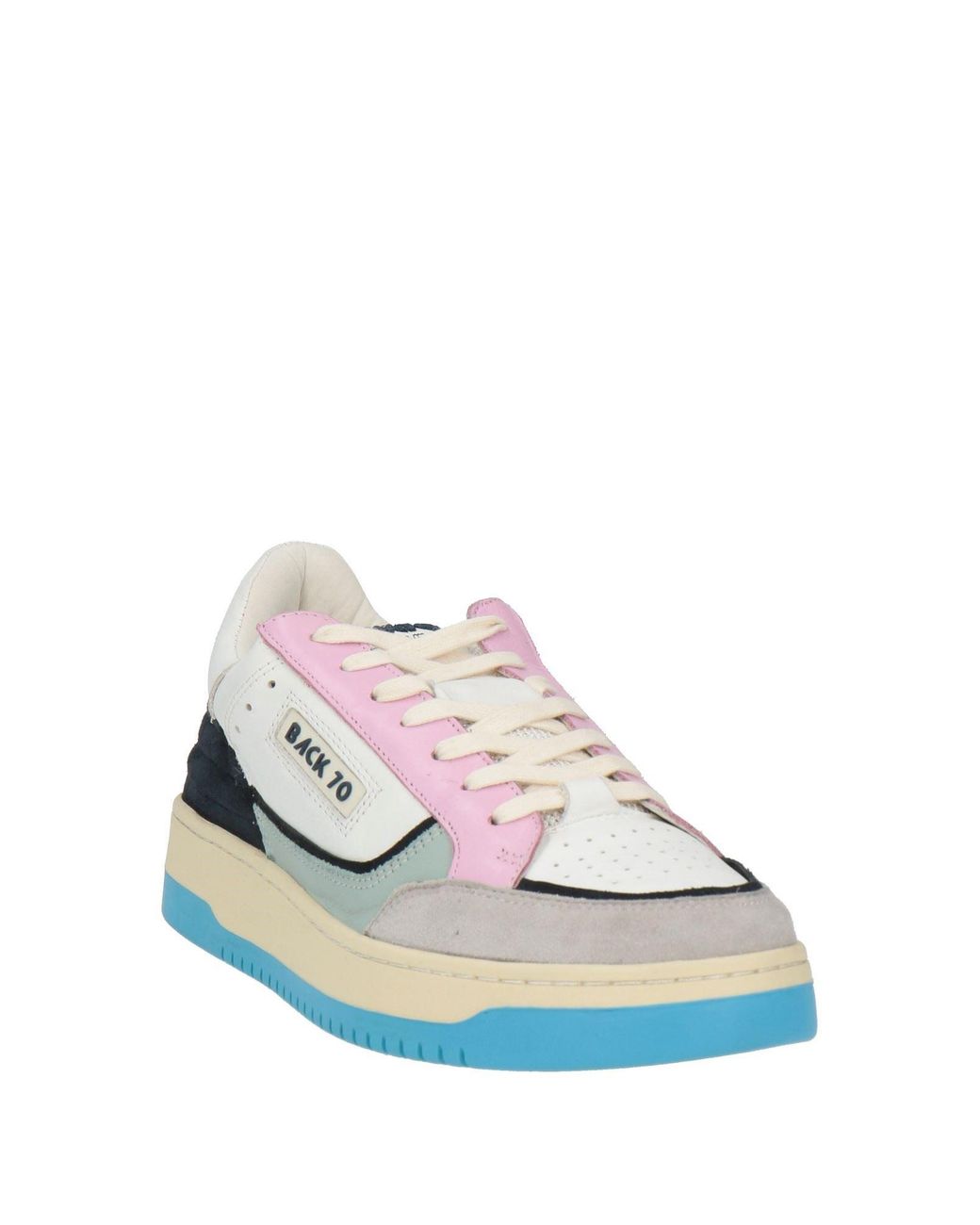 Back 70 White Trainers