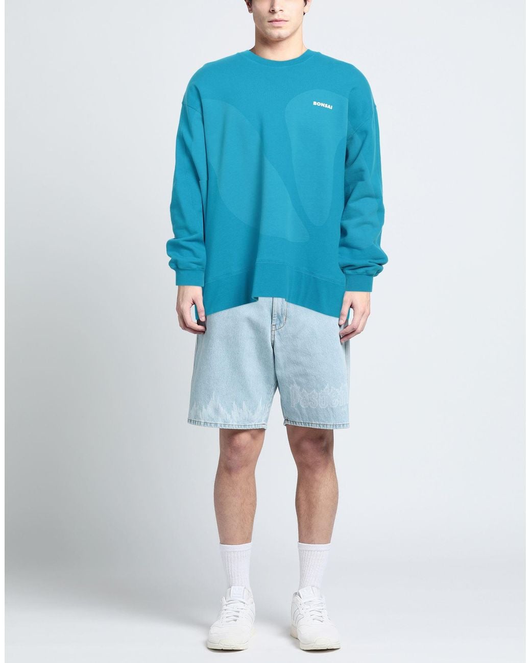 Bonsai Blue Sweatshirt for men