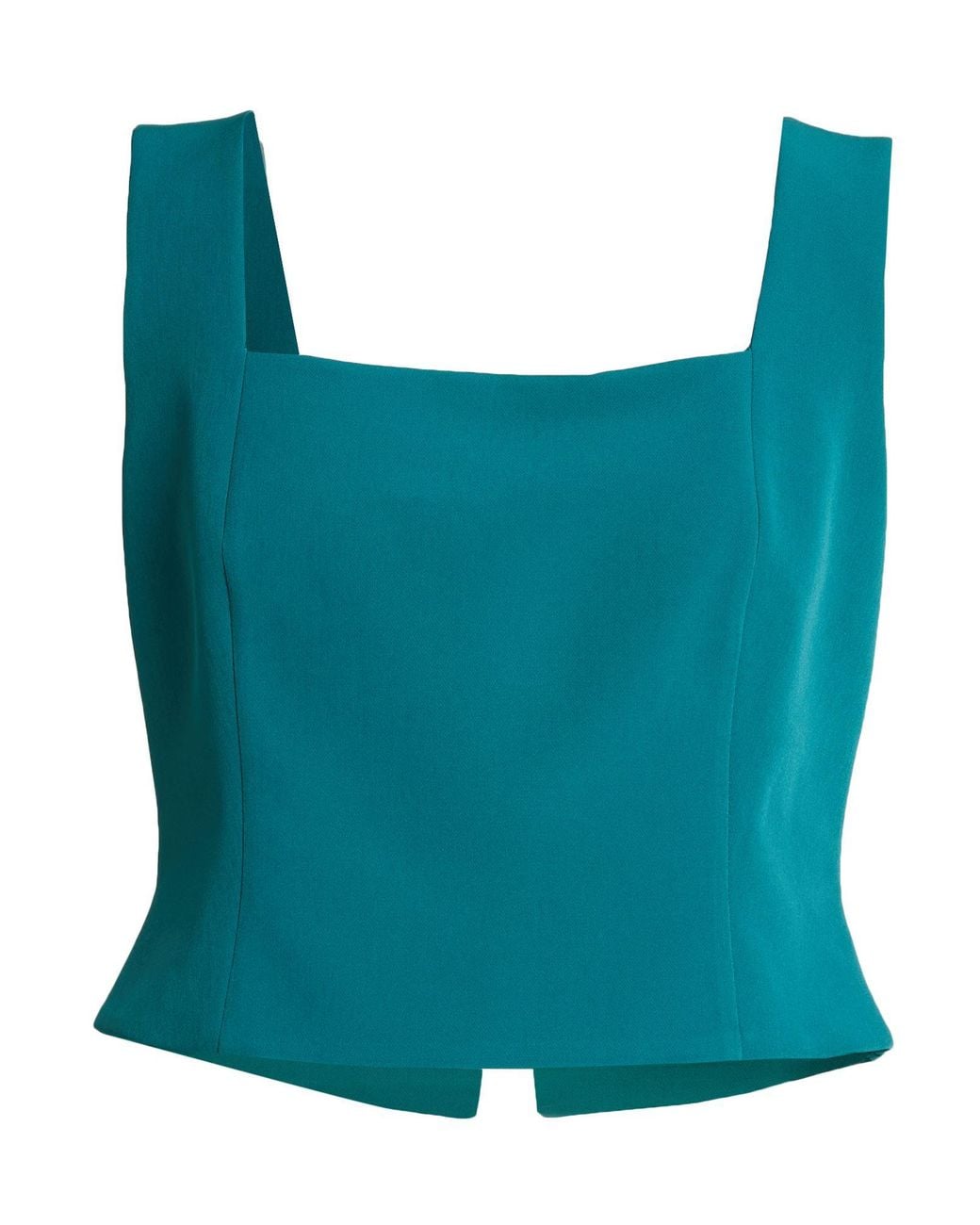 Rinascimento Blue Top Polyester, Elastane
