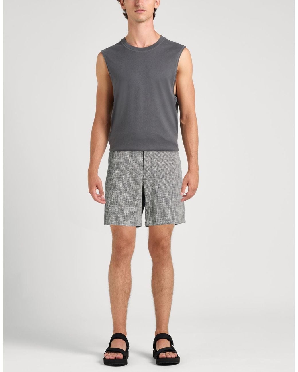 Rag & Bone Gray Shorts & Bermuda Shorts for men