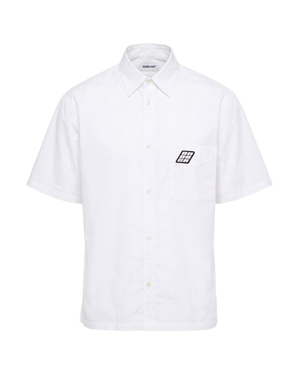Ambush White Shirt Cotton for men
