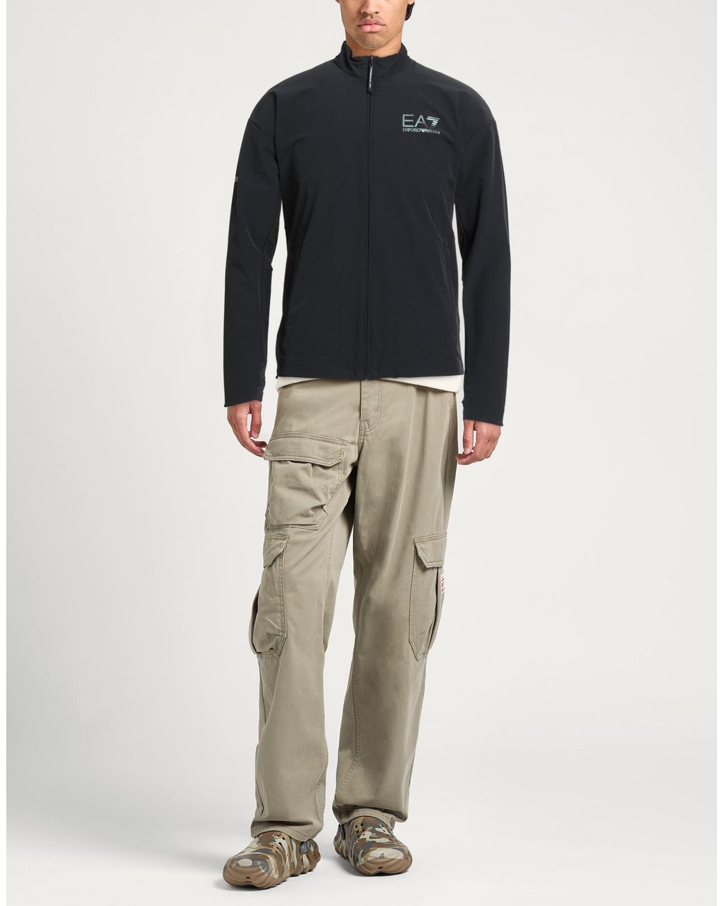 EA7 Blue Jacket for men