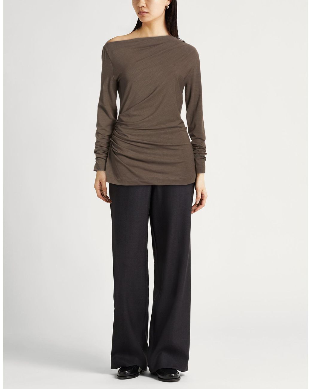 Brunello Cucinelli Brown T-Shirt