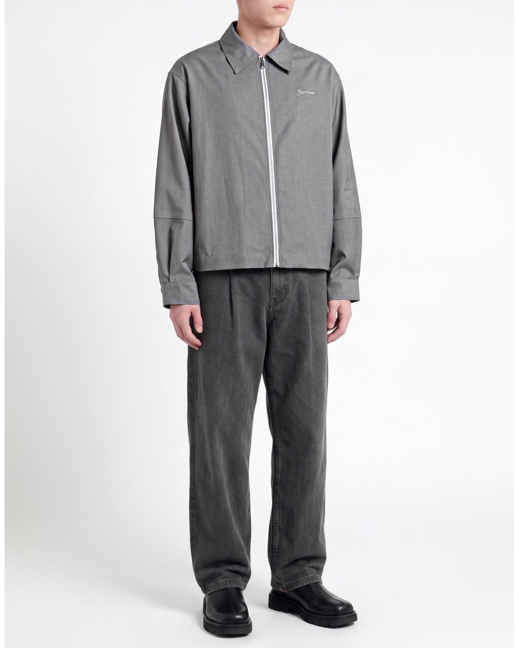 Bonsai Gray Jacket for men
