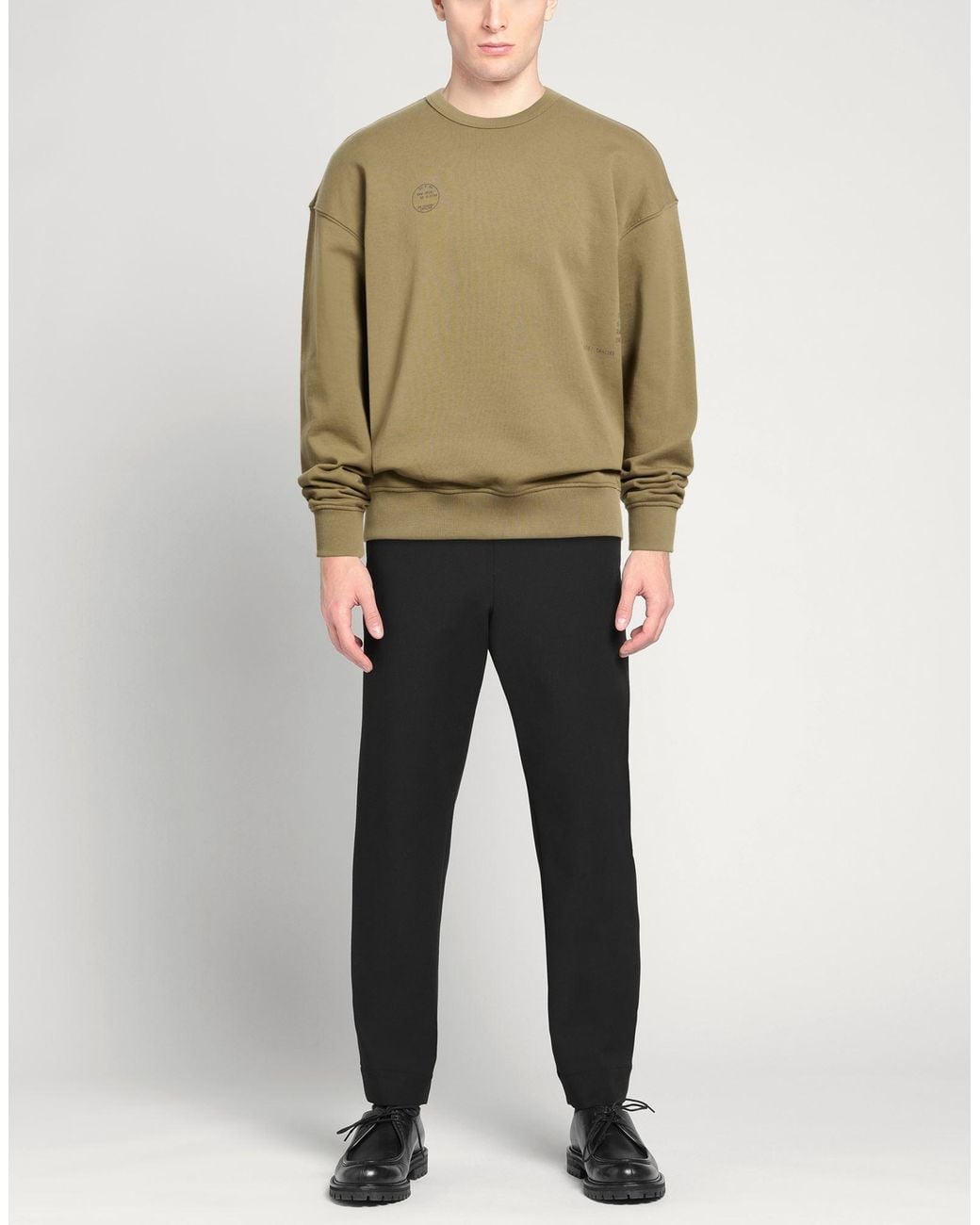 G-Star Green Military Sweatshirt Organic Cotton, Elastane for men