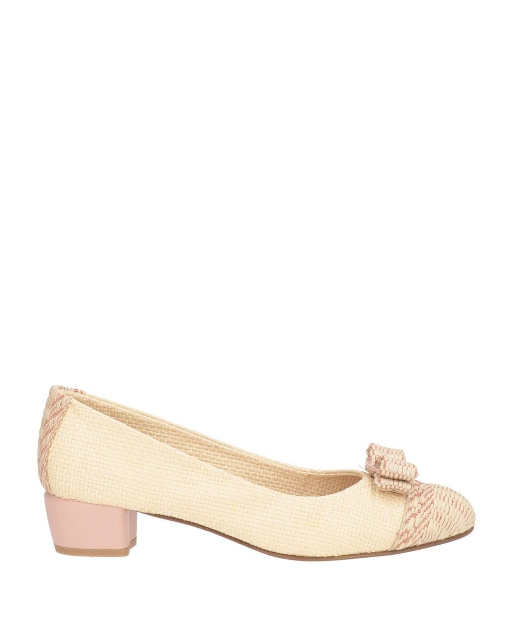 Ferragamo Natural Pumps