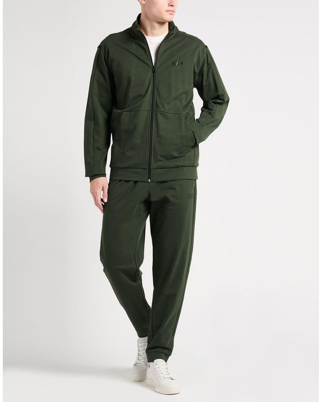 Chándal EA7 de hombre de color Green