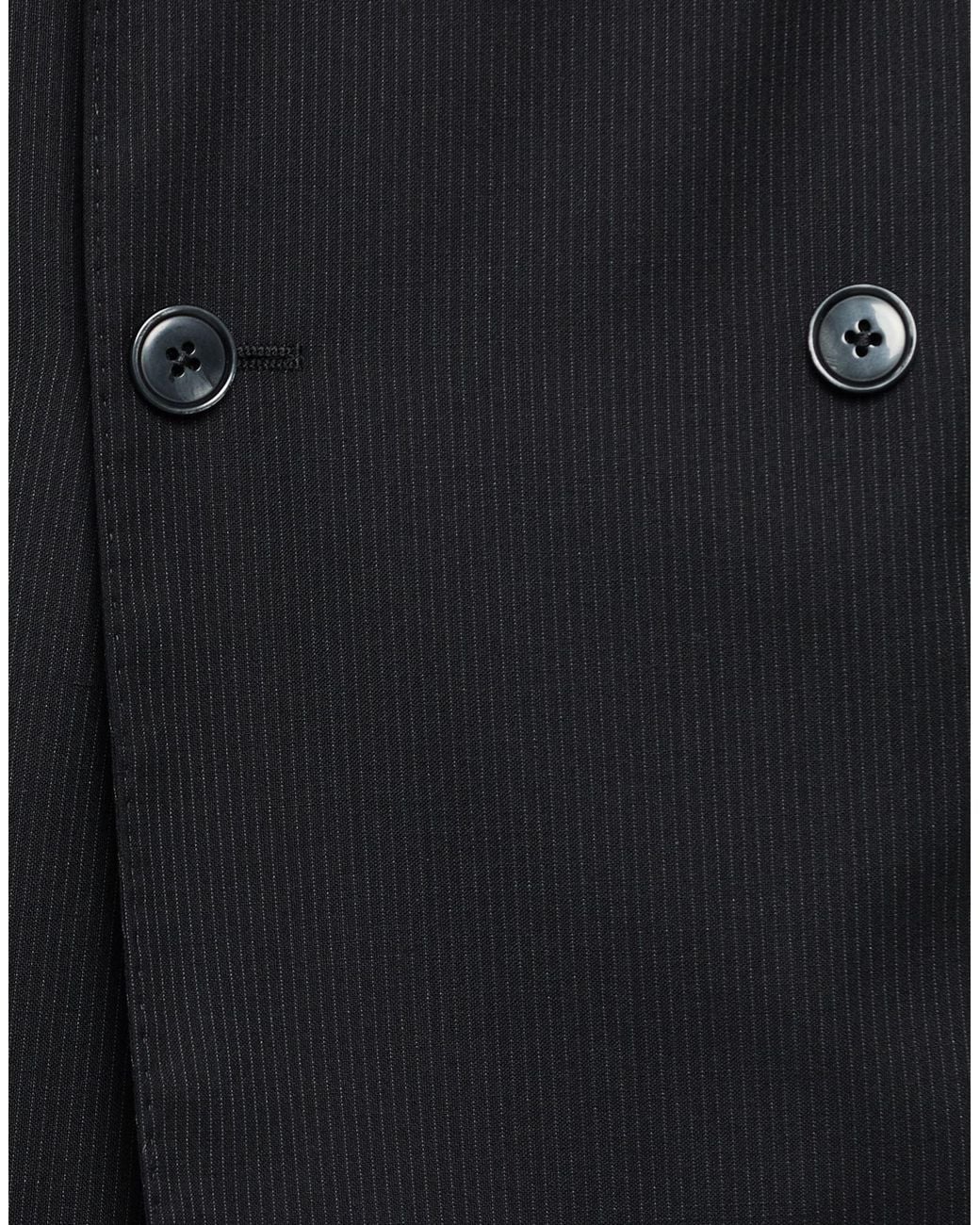 Lardini Blue Suit Wool, Polyester for men