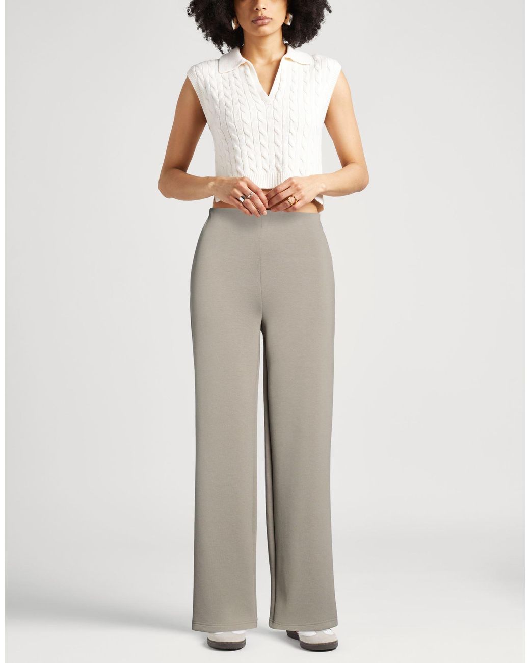 Ecoalf Gray Trouser
