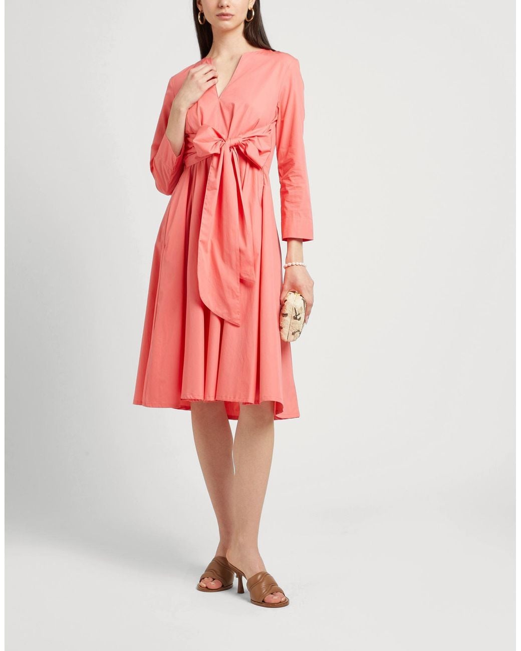 Robe midi MAX&Co. en coloris Pink