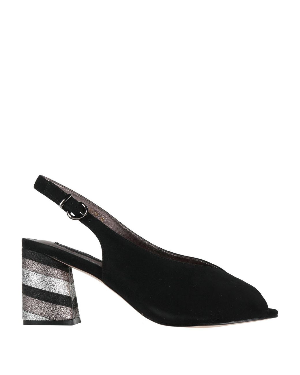 Luciano Barachini Black Sandals Leather