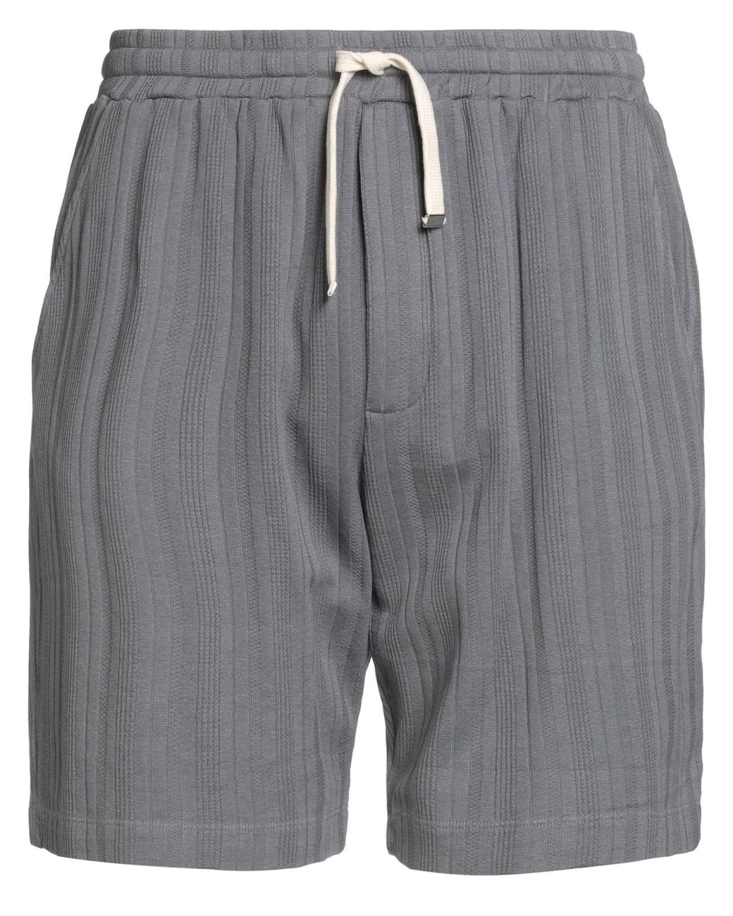Daniele Fiesoli Gray Shorts & Bermuda Shorts for men