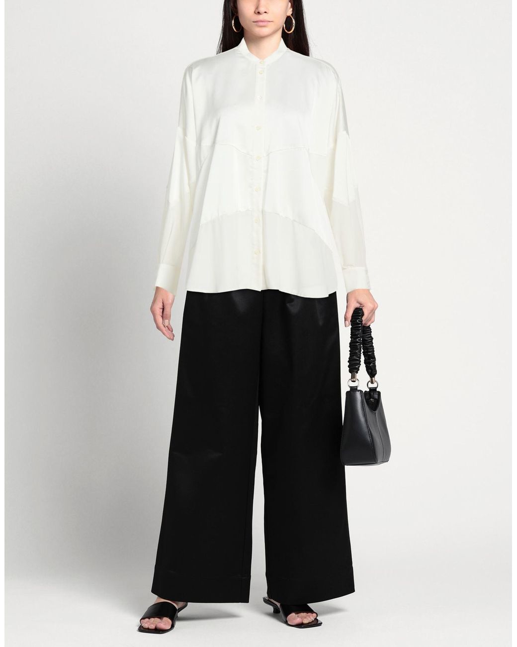 High White Shirt