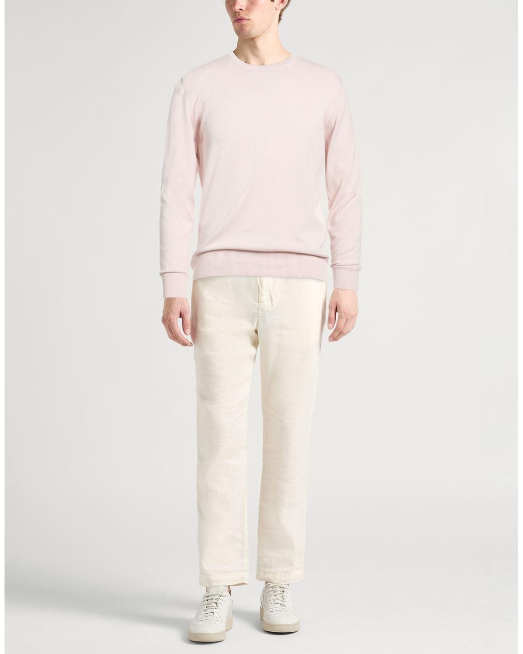 Pullover di Ballantyne in Pink da Uomo
