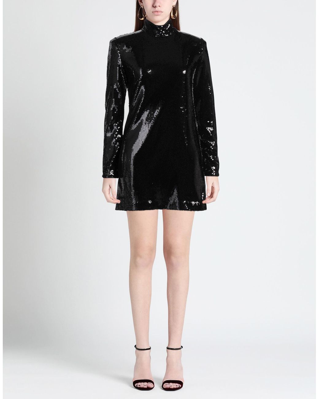 Bcbg short deals black dress