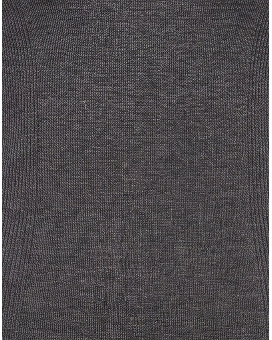 Herno Gray Turtleneck Virgin Wool