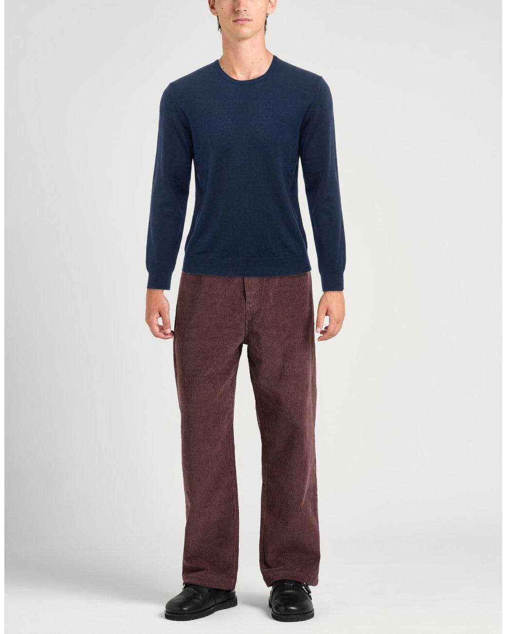 Gran Sasso Blue Jumper for men