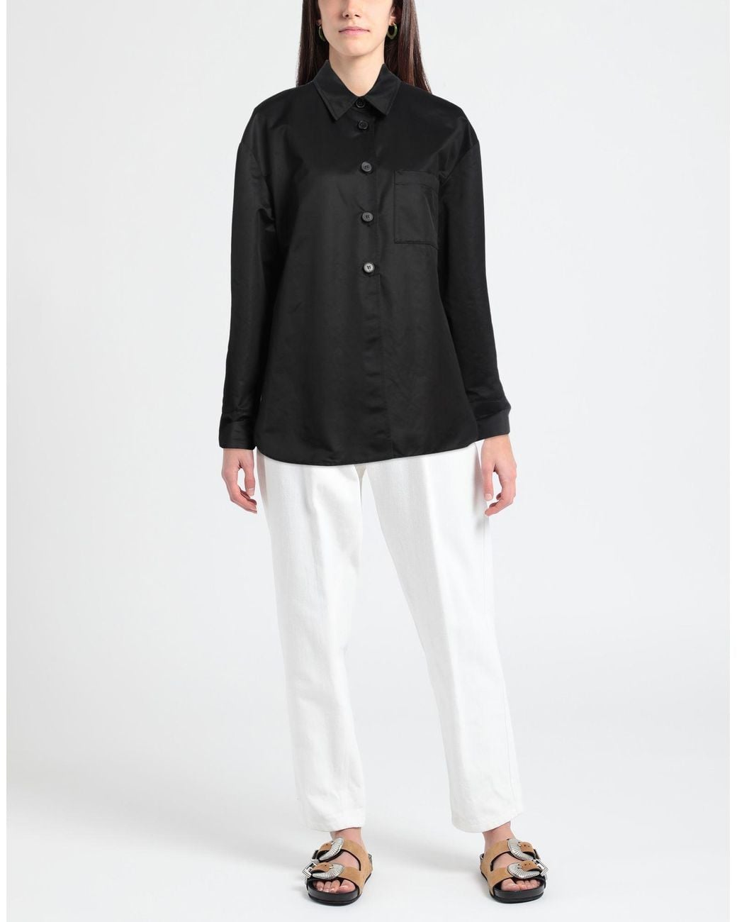 Douuod Black Hemd