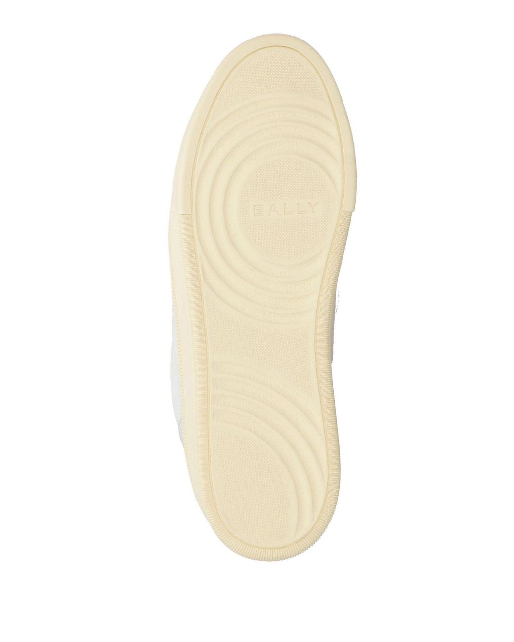 Bally White Trainers for men