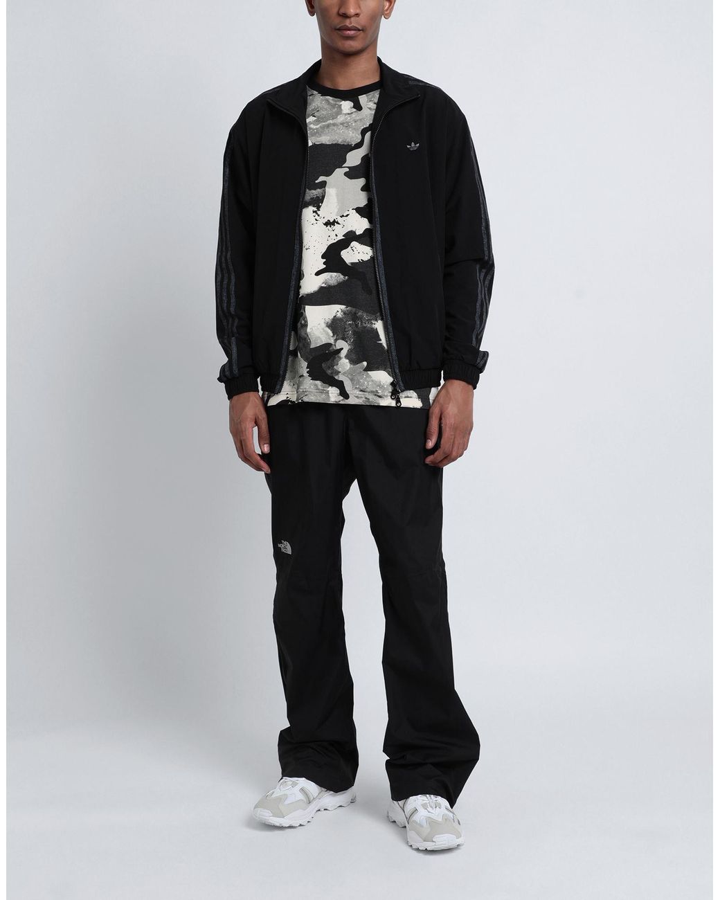 Adidas Originals Black Jacket for men