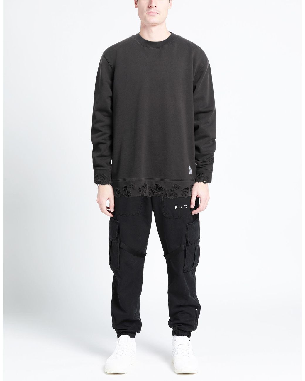 Department 5 Gray Sweatshirt for men