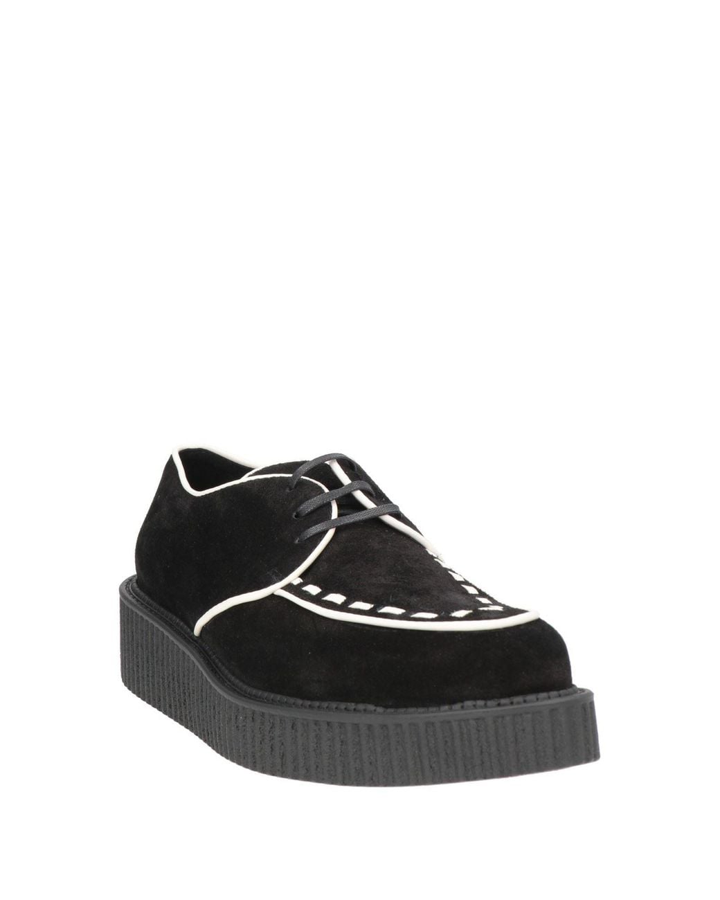Ovyè Black Lace-Up Shoes
