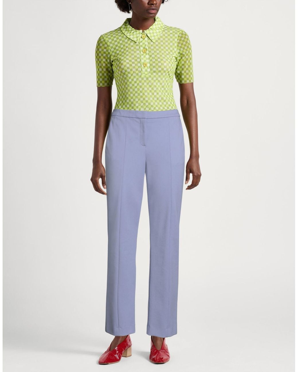 Karl Lagerfeld Blue Trouser