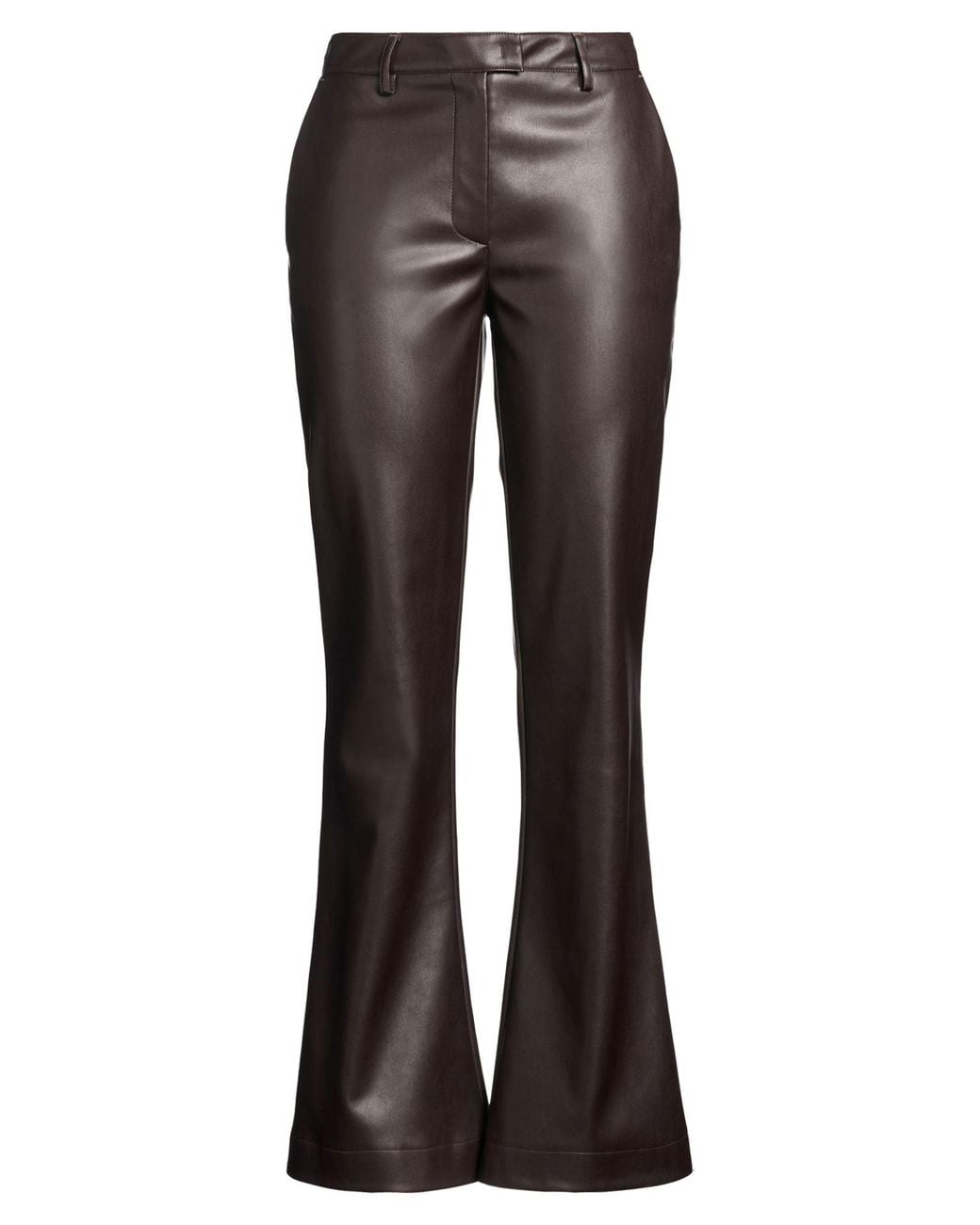 RUE DU BAC Gray Pants Polyurethane
