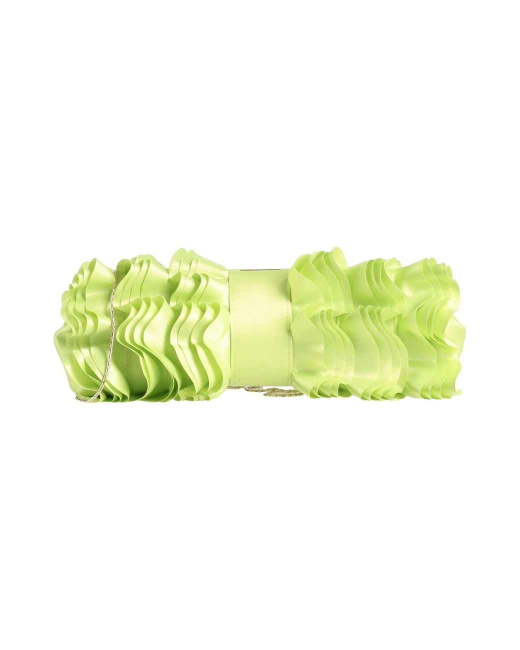 Twenty Four Haitch Yellow Clutch