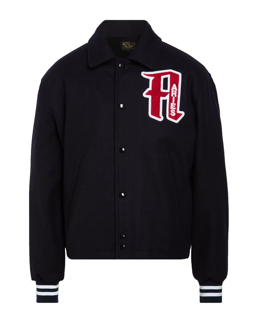 Aries Blue Jacket Wool, Nylon for men