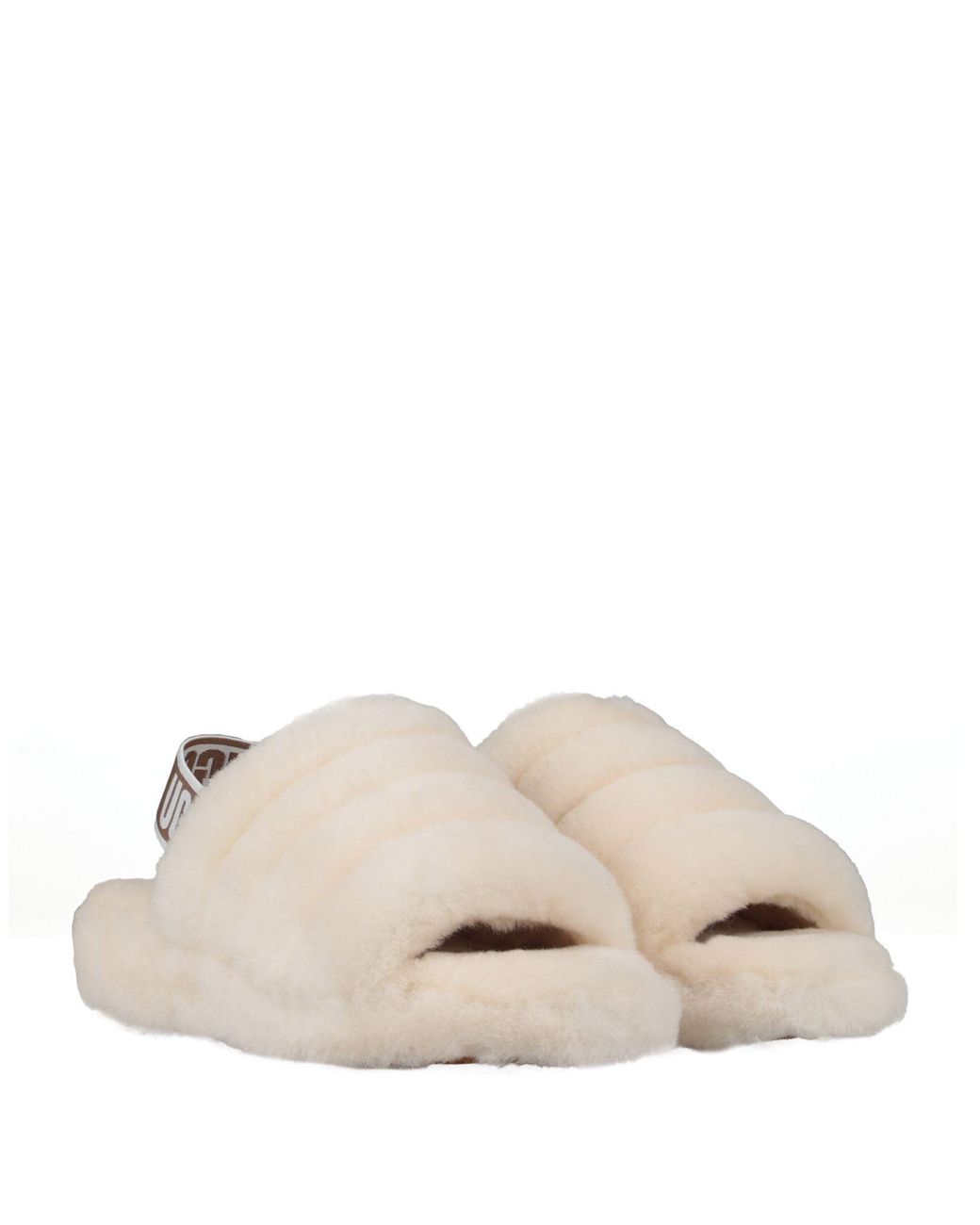 Ugg sandals deals white