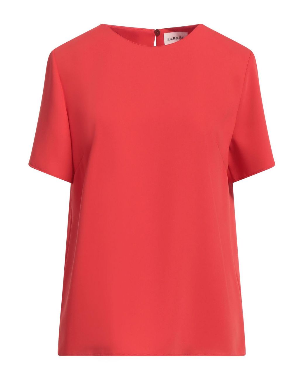 P.A.R.O.S.H. Red Top Polyester