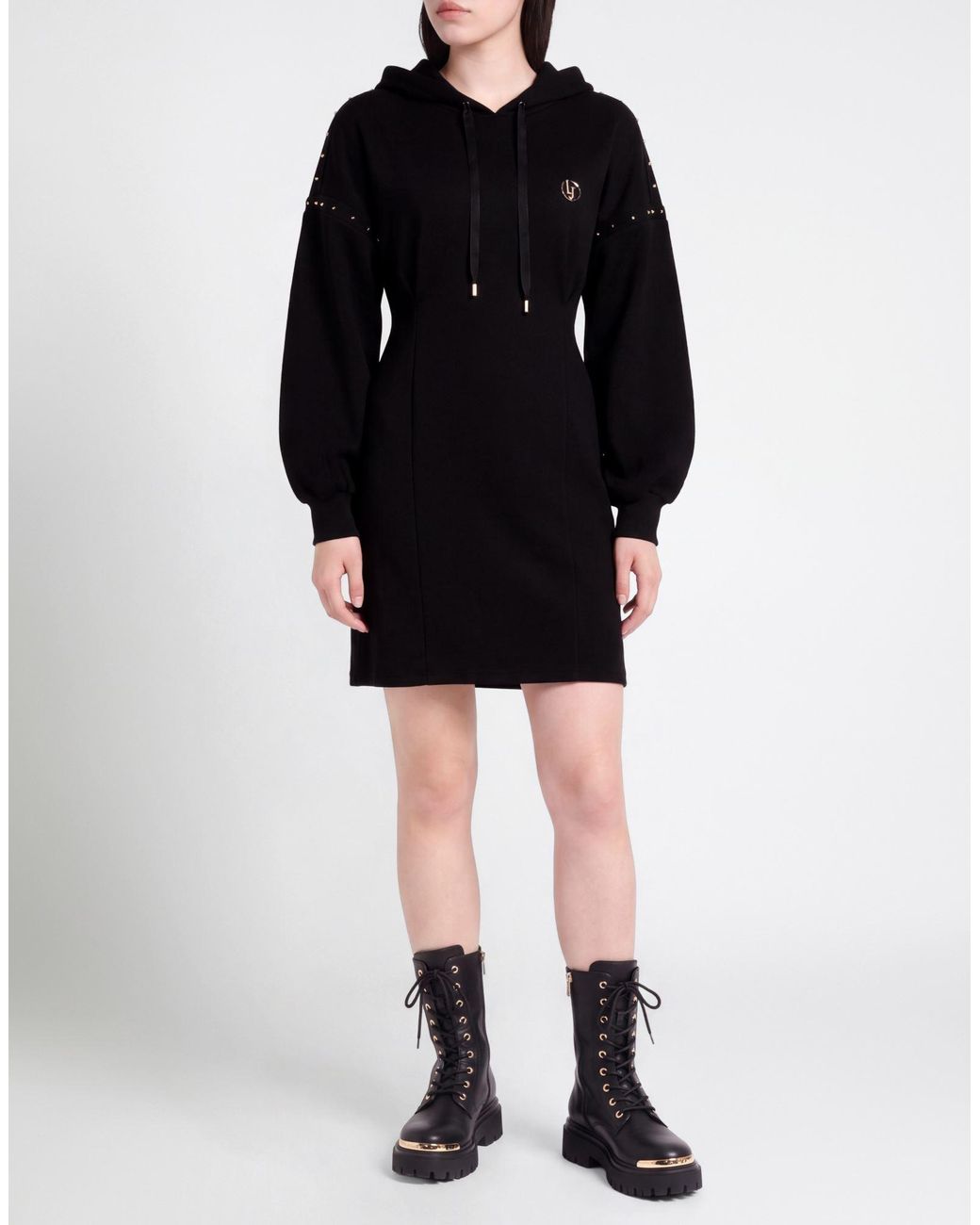Liu Jo Black Mini Dress