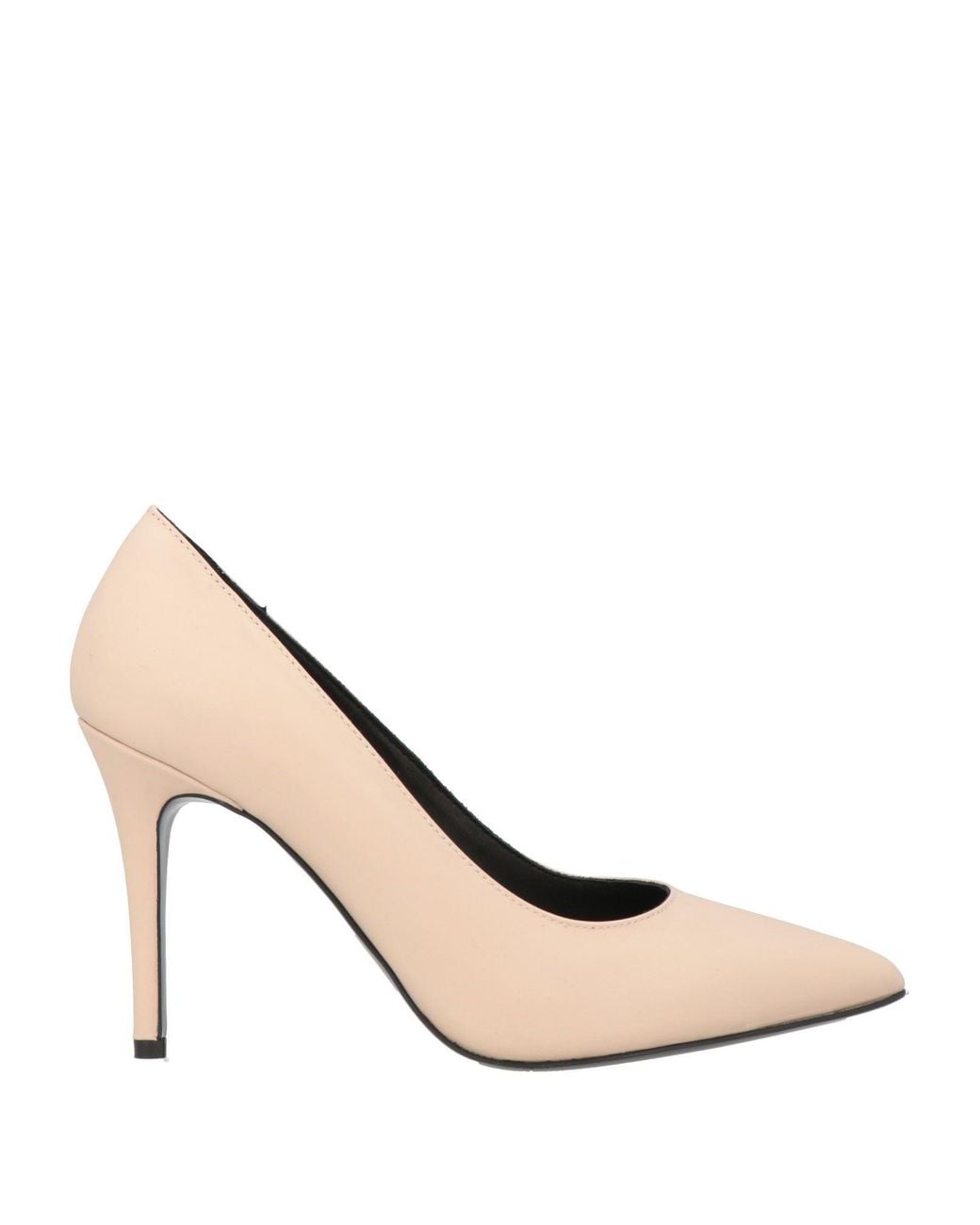 Emporio Armani White Pumps Leather