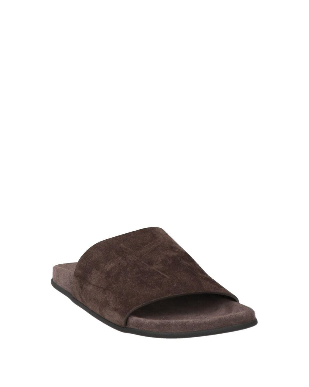 The Row Brown Sandals Leather