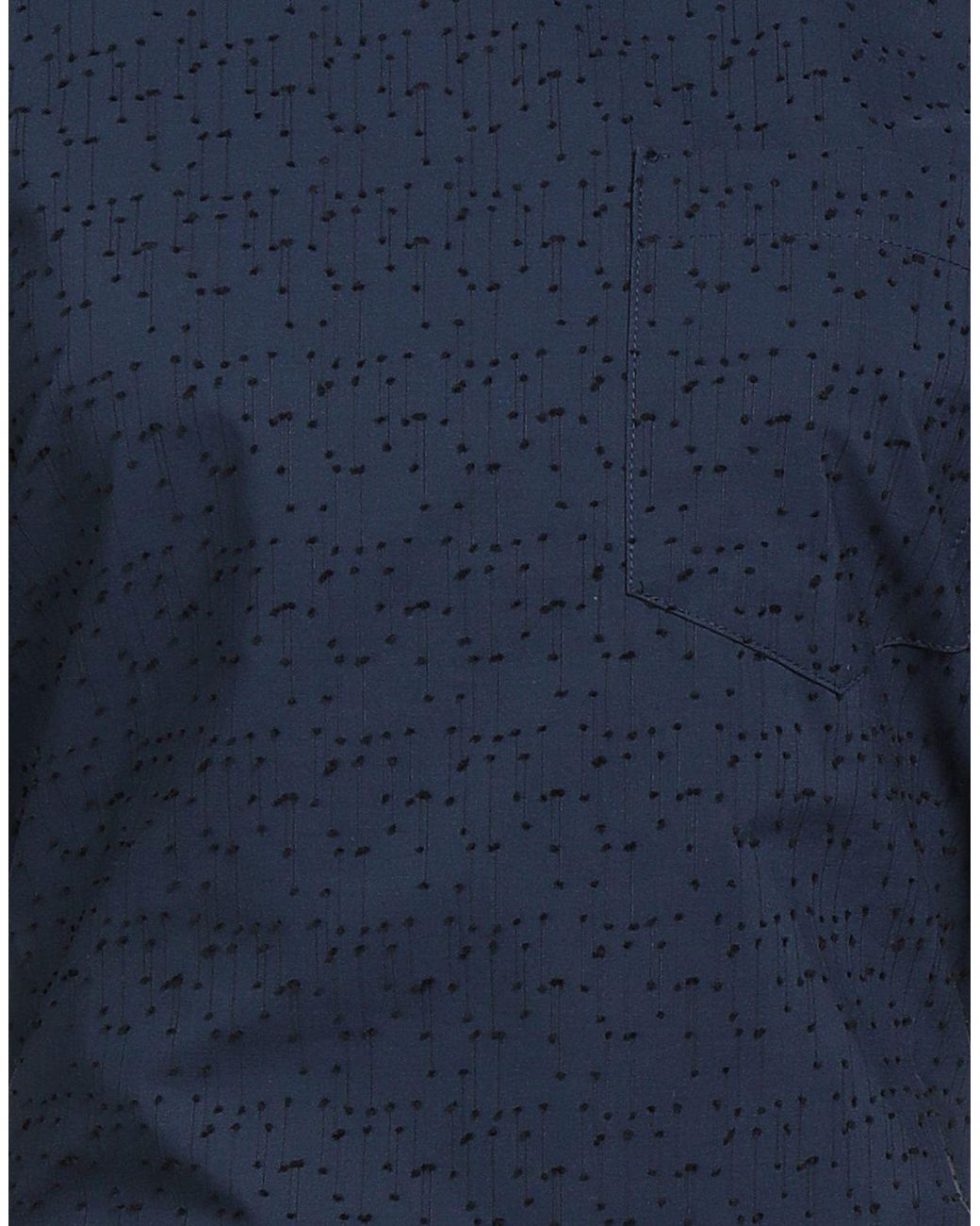 Maison Kitsuné Blue Tops