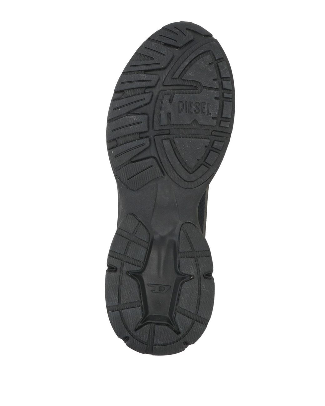 DIESEL Black Trainers for men