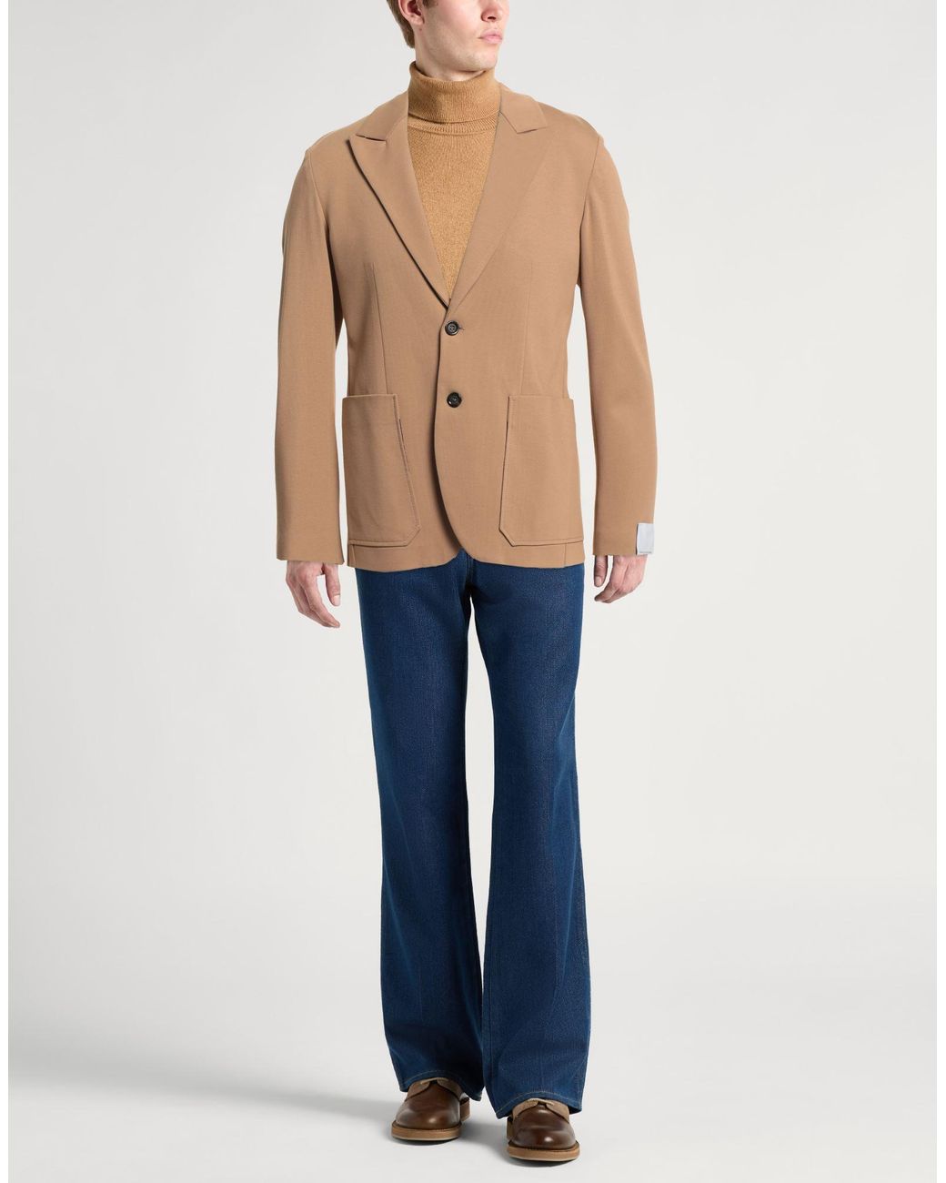 Paolo Pecora Natural Blazer for men