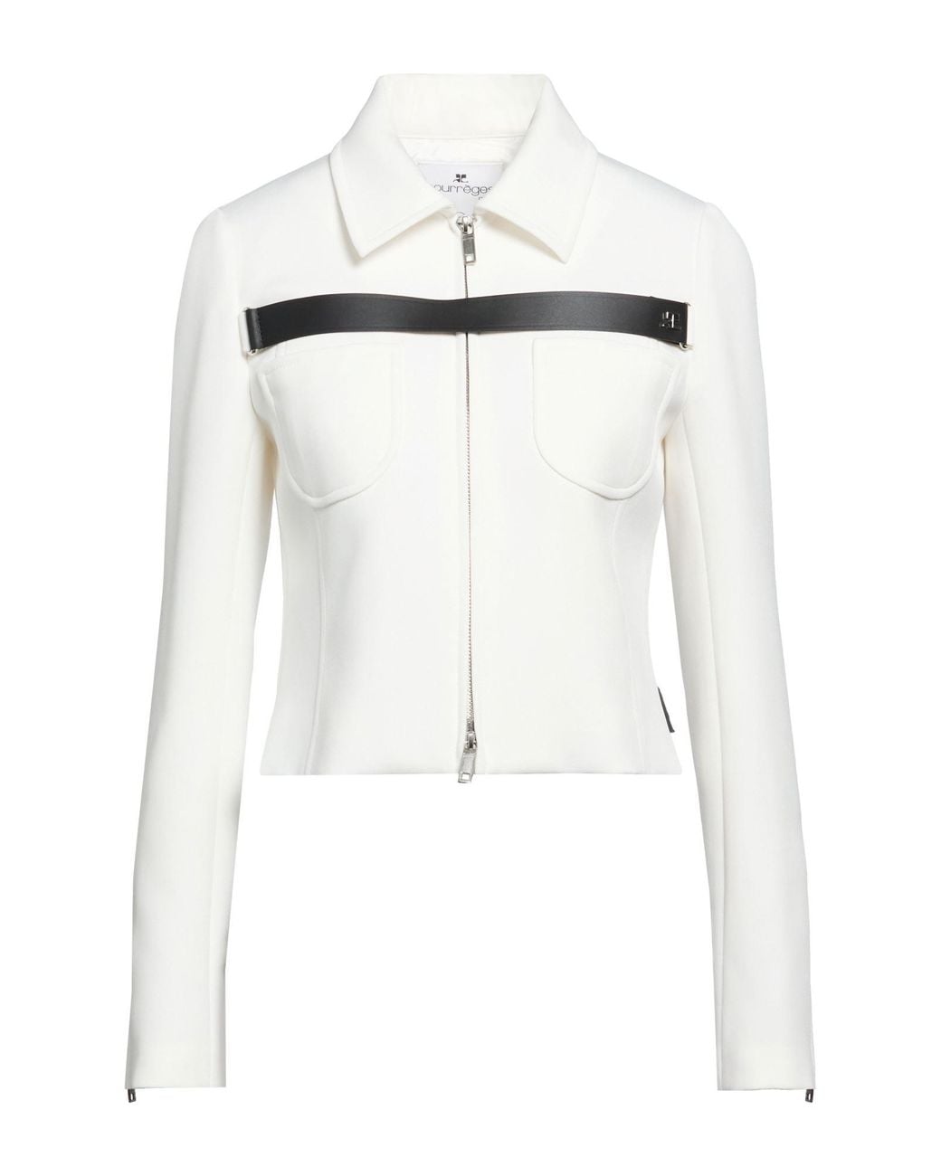 Courreges White Jacket