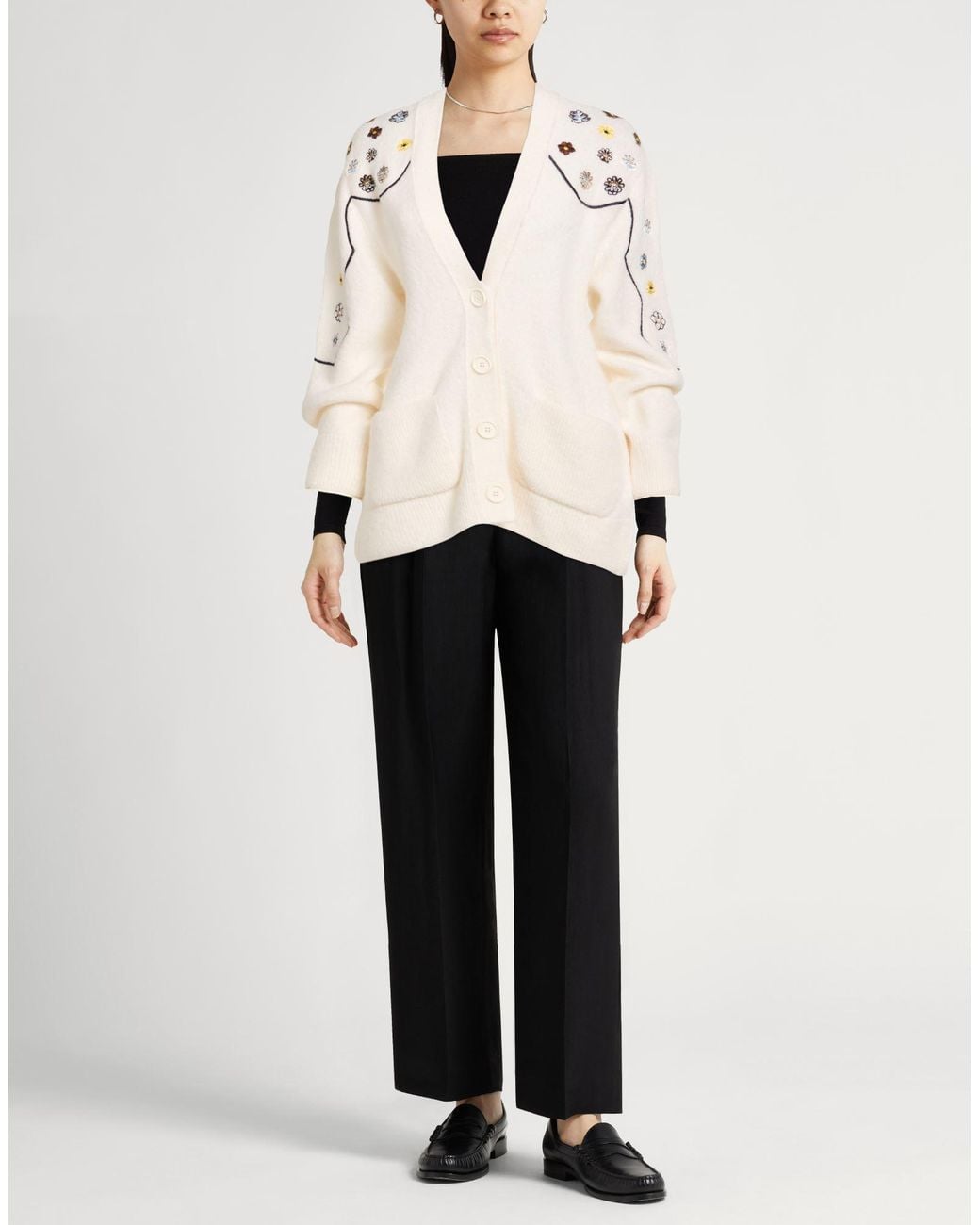 Dorothee Schumacher Natural Cardigans