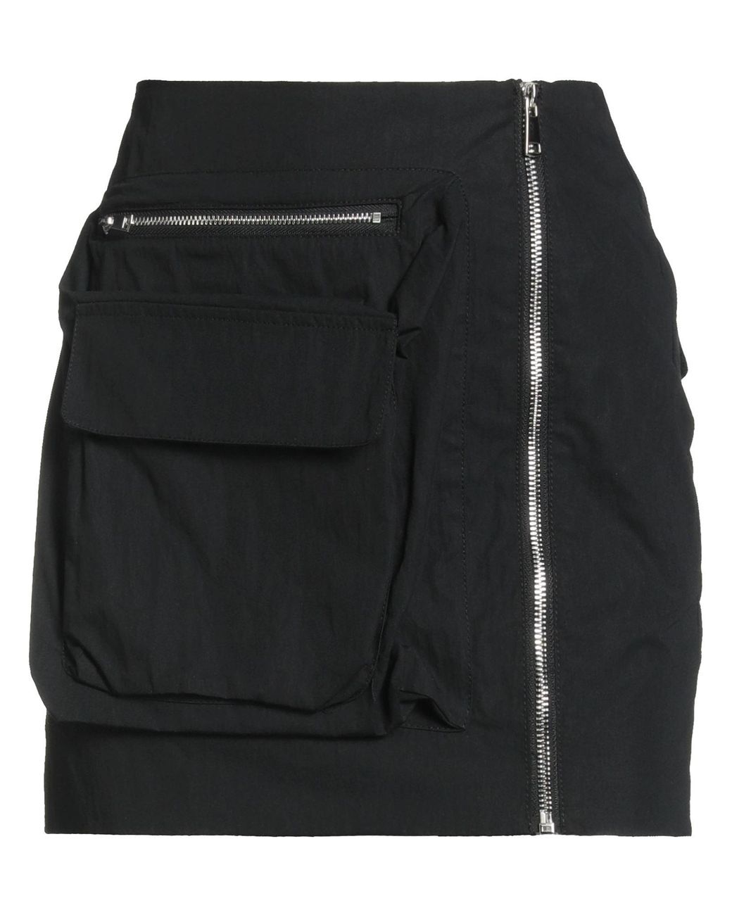 Isabelle Blanche Black Mini Skirts