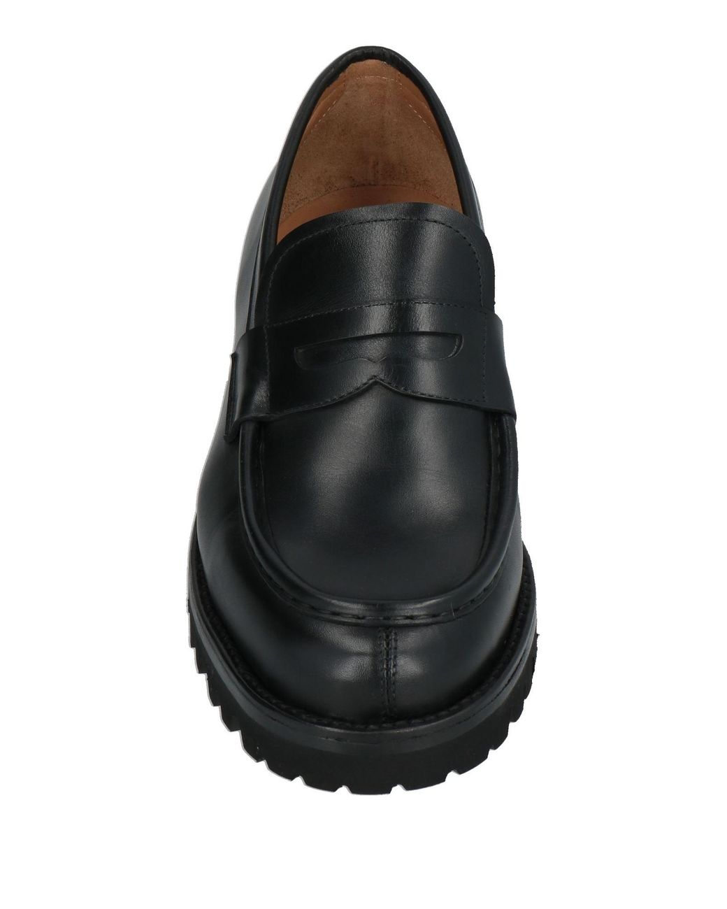 Testoni Black Loafer for men