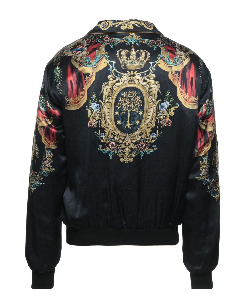 Dolce & Gabbana Black Jacket for men