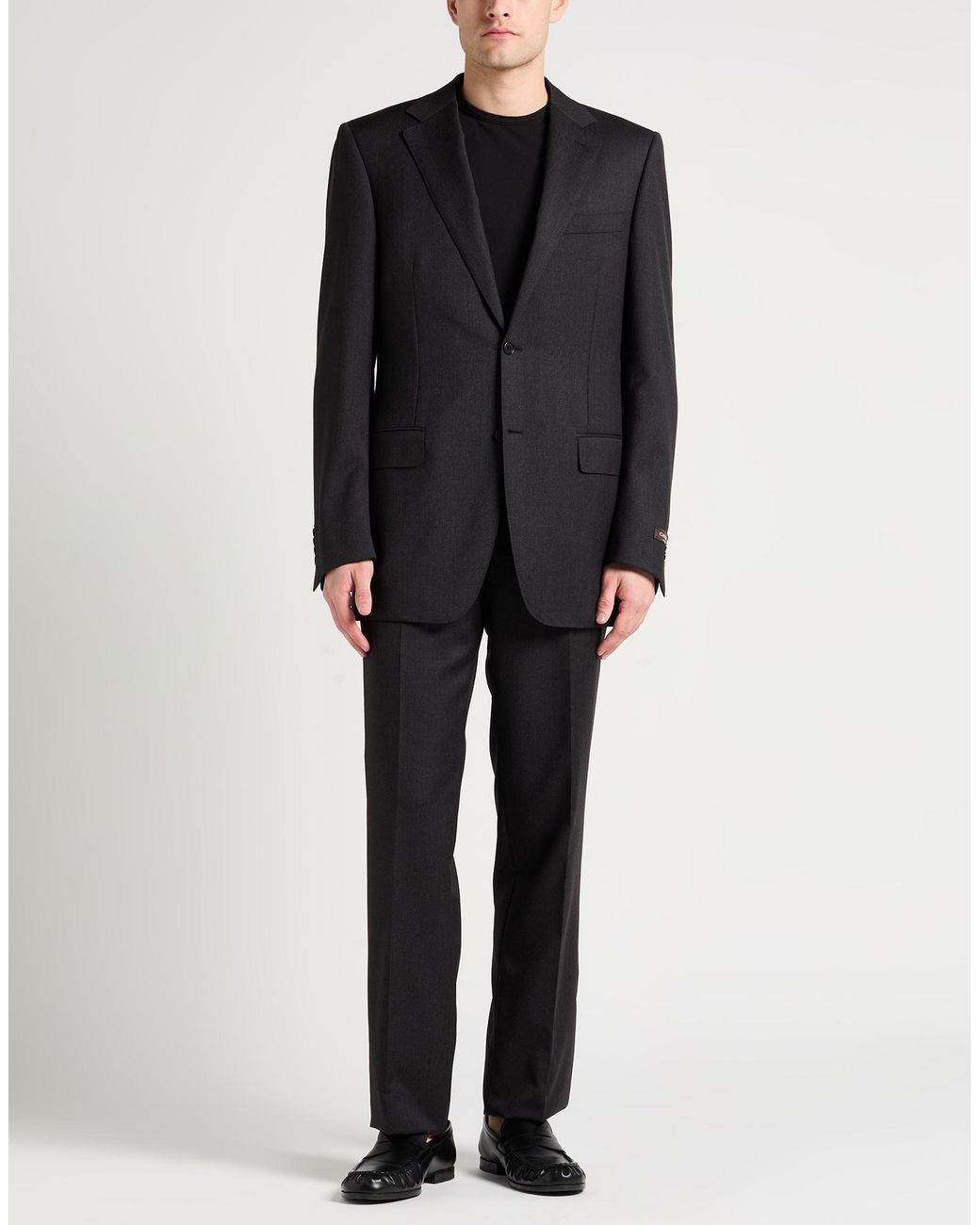 Canali Black Suit for men
