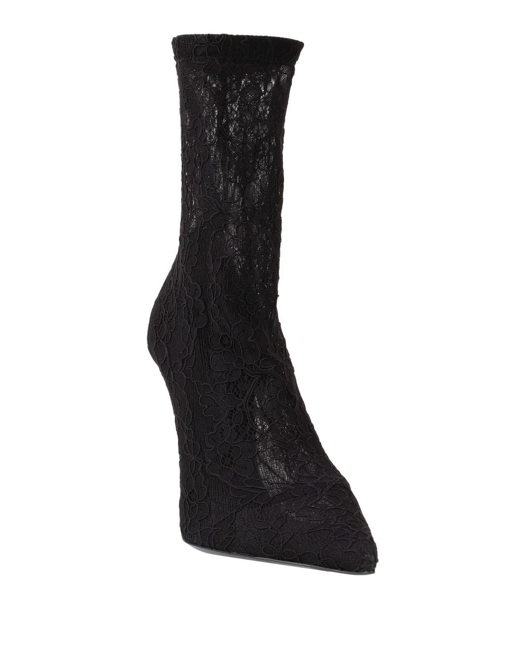 Dolce & Gabbana Black Ankle Boots