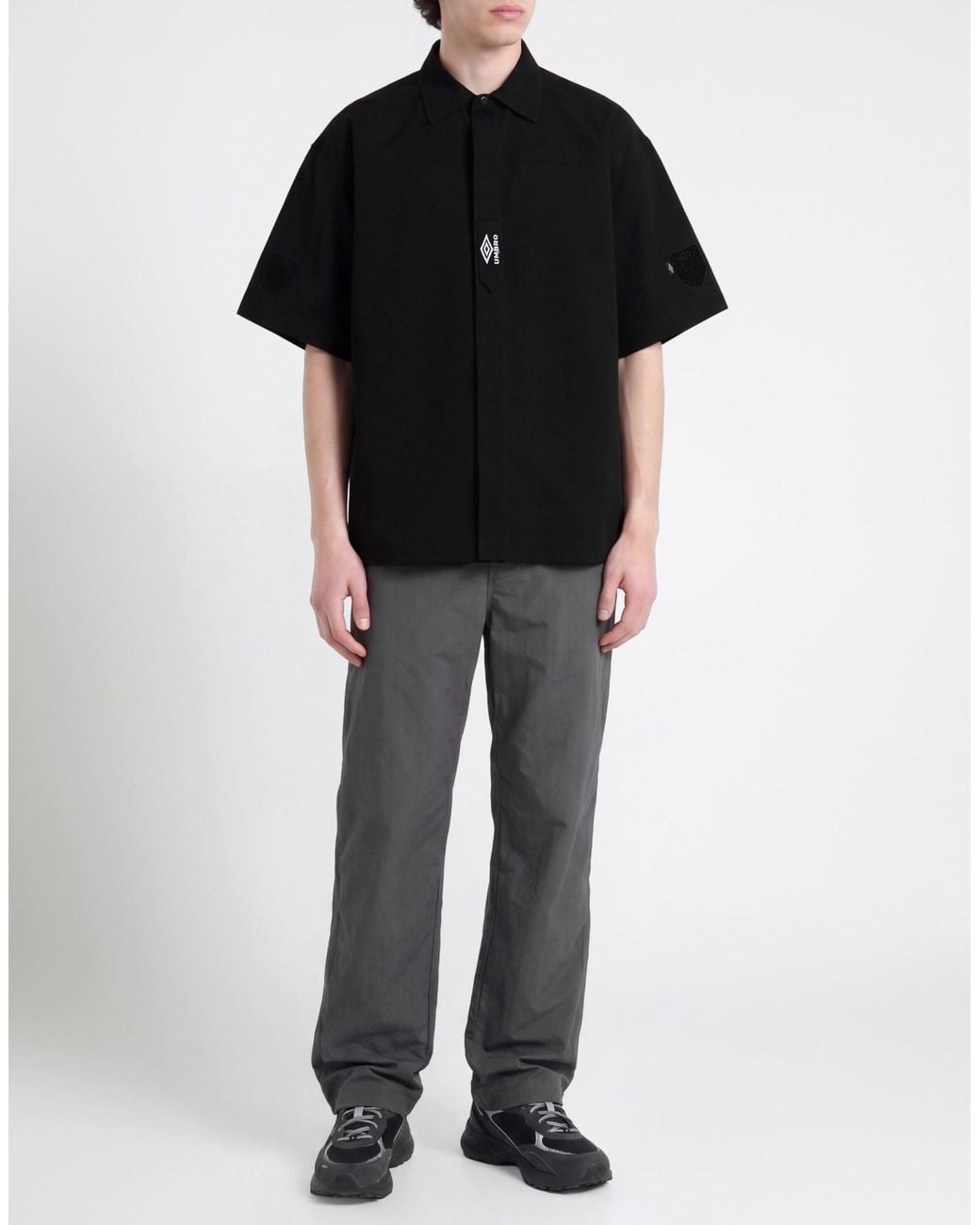 Camisa Umbro de hombre de color Black