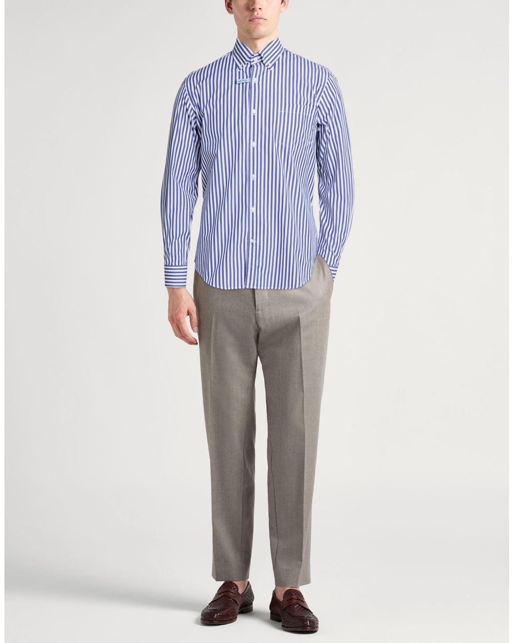 Paul & Shark Blue Shirt for men