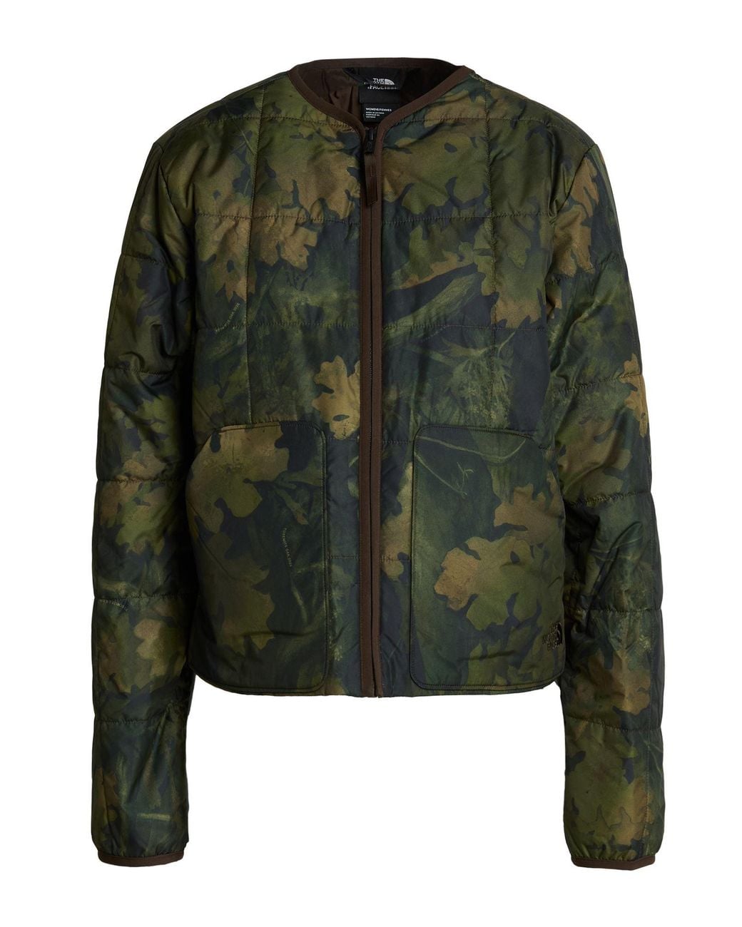 The North Face Green Puffer