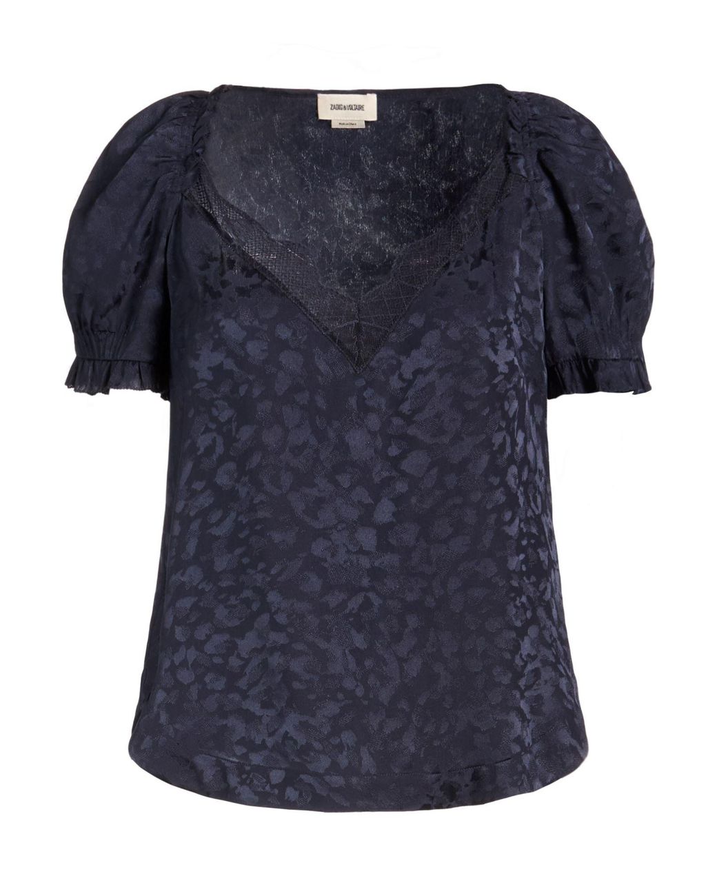 Zadig & Voltaire Blue Top