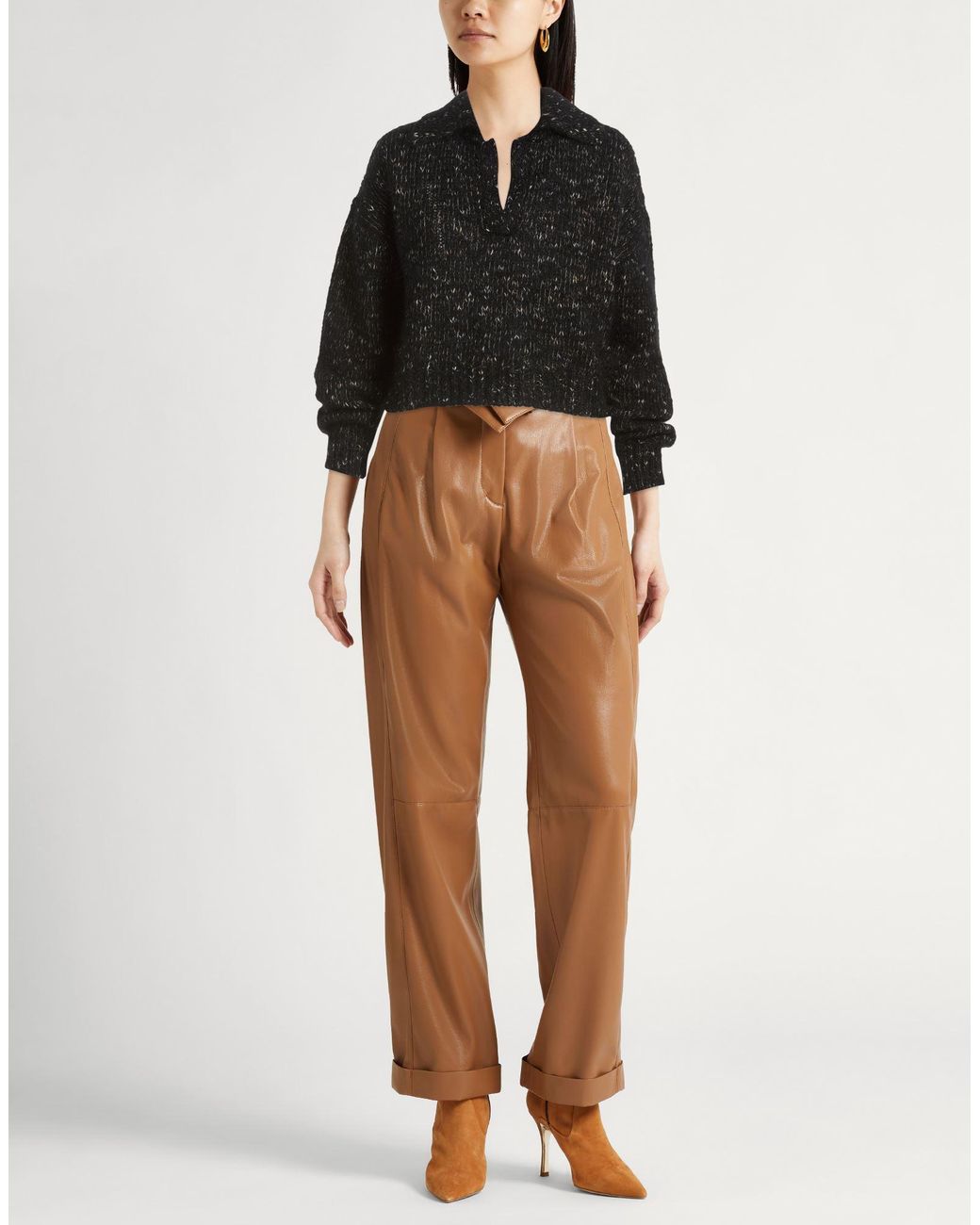 Alysi Black Jumper